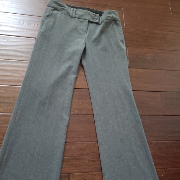 Pants - Juniors 7/8  Charcoal Gray Dress Pants